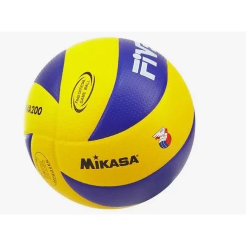 MIKASA MVA-200 Мяч волейбольный размер 5 синтетическая кожа MIKASA