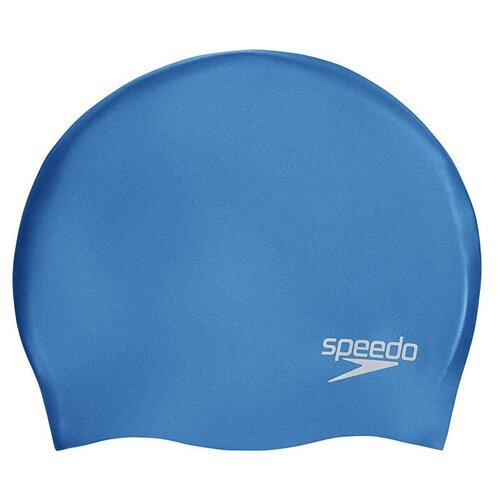 Шапочка для плавания SPEEDO Plain Molded Silicone Cap 8-70984D437, голубая