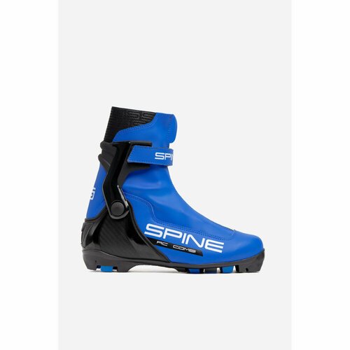 Ботинки лыжные NNN, Spine, RC COMBI 86/1-22, blue/black, (45 Eur)