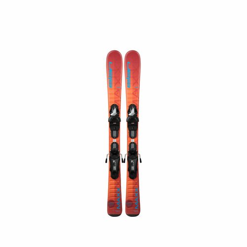 Горные лыжи Elan Maxx Orange JRS + EL 7.5 GW AC JRS (130-150) 23/24
