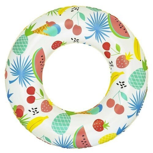 Bestway Круг надувной для плавания «Тропики», d=61 см, от 3-6 лет, цвет микс, 36014 Bestway
