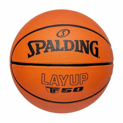 Мяч баскетбольный SPALDING Layup TF-50 (7, оранжевый)
