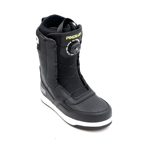 Сноубордические ботинки Terror PING&UP BORN TO BE - BLACK TGF (Размер 43RU/28,5 см Цвет Черный)