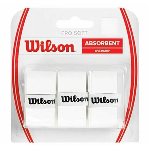 Обмотка (намотка) Wilson Pro Soft Absorbent White