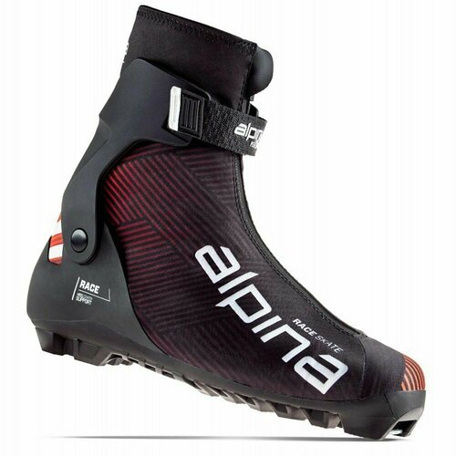 Ботинки лыжные ALPINA Racing Skate, размер 44 EU