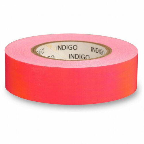 Обмотка для гимнастического обруча INDIGO Сhameleon, IN137-PN, 20мм*14м, зерк, на подкл, розовый