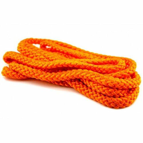 Оранжевая скакалка для художественной гимнастики 3 м SP2086-381