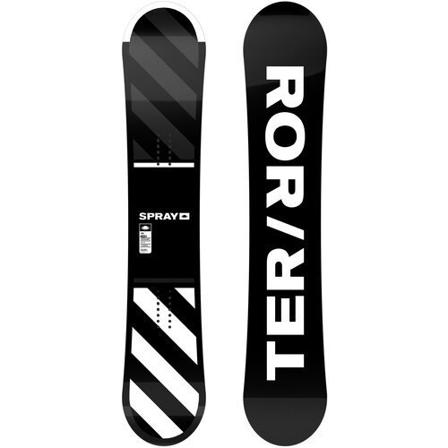 Сноуборд TERROR 2021-22 - SPRAY, ростовка 156, цвет:Черный