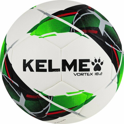 Мяч футбольный Kelme Vortex 18.2, 8101qu5001-127 размер 5