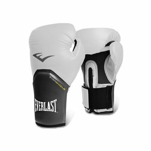 Боксерские перчатки тренировочные Everlast Pro Style Elite - Белый (10 oz)
