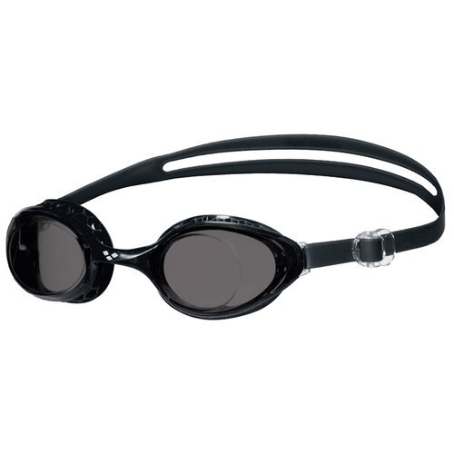 Очки для плавания arena Airsoft, smoked-black