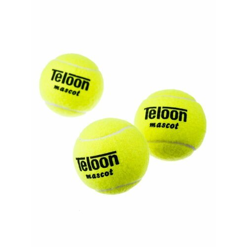 Мяч для большого тенниса Mr.Fox Teloon 3 шт