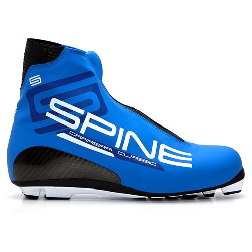 Детские лыжные ботинки Spine Carrera Classic 291M, р.45 EU, синий