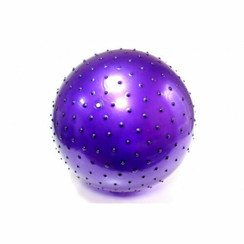 Фиолетовый массажный гимнастический мяч (фитбол) 55 см SP2086-233
