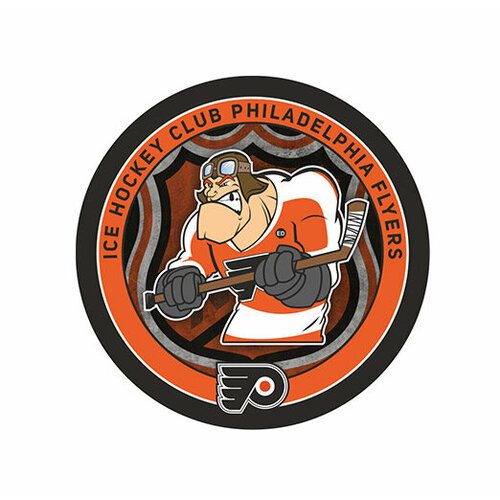 Шайба Rubena НХЛ Mascot 2022 Филадельфия 1-ст.