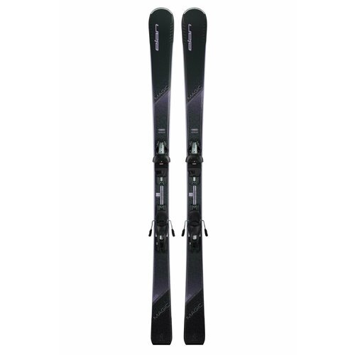 Горные лыжи с креплениями ELAN Smu Black Magic Ls + El 9.0 Gw (см:158)