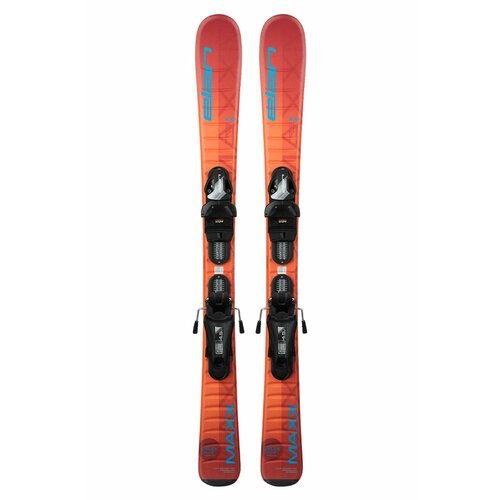 Горные лыжи с креплениями ELAN Maxx Orange Jrs 70-90 + El 4.5 Shift (см:90)