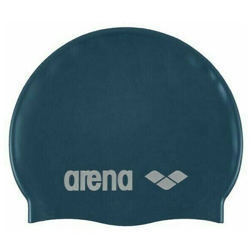 Шапочка для плавания ARENA Classic Silicone , арт.9166277, синий, силикон
