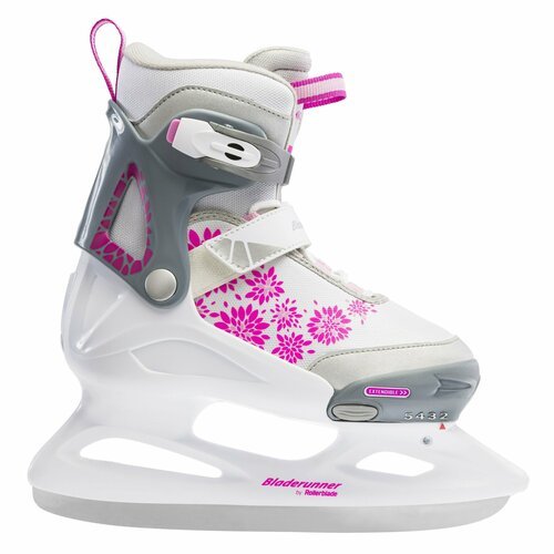 Детские раздвижные коньки Bladerunner MICRO ICE G white/pink (36-40)