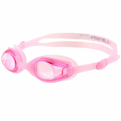 Очки плавательные детские Larsen DS-GG205-pink (03)