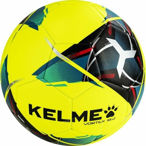 Мяч футбольный KELME Vortex 21.1 (5, желтый)