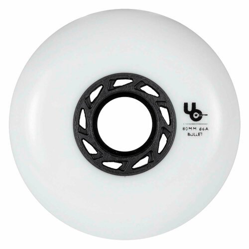 Комплект колёс для роликов UNDERCOVER Team 80/86A 4-pack White