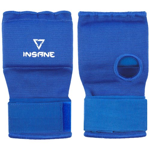 Перчатки внутренние для бокса Insane Dash, полиэстер/спандекс, синий, S