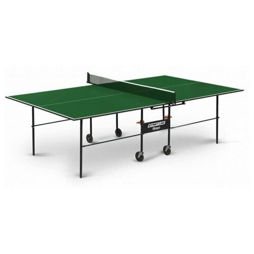 Теннисный стол Start Line Olympic green с сеткой