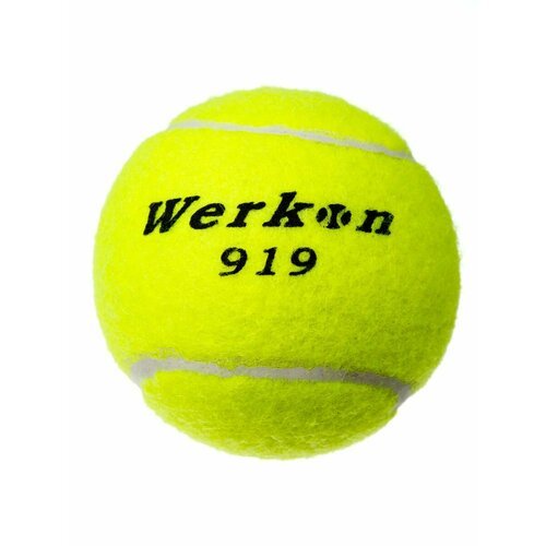 Мяч для большого тенниса Estafit Werkon 1 шт