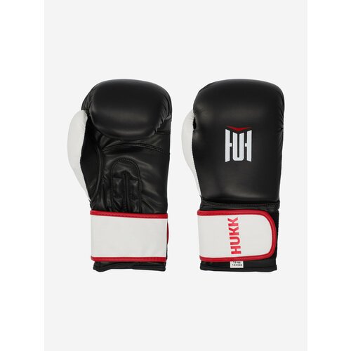 Перчатки боксерские Hukk Черный; RUS: 16oz, Ориг: 16oz