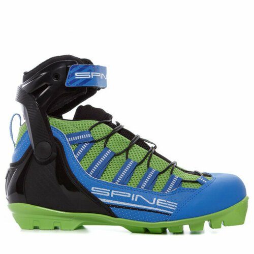 Лыжероллерные ботинки SPINE SNS Concept Skiroll Skate (6/1-21) (синий/зеленый) (44)