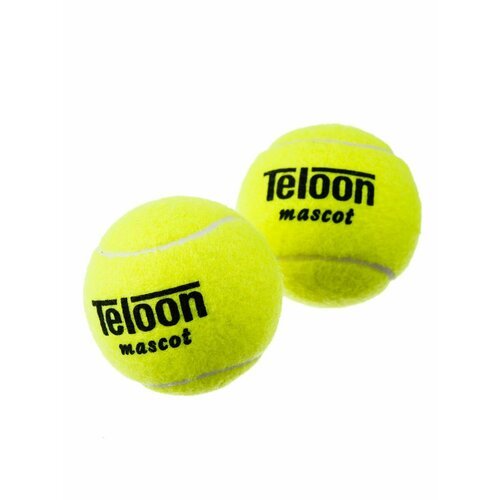 Мяч для большого тенниса Mr.Fox Teloon 2 шт