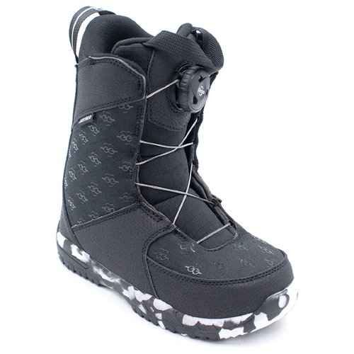 Ботинки сноубордические LUCKYBOO - FUTURE FASTEC (Размер 32EU/20см Цвет Черный)