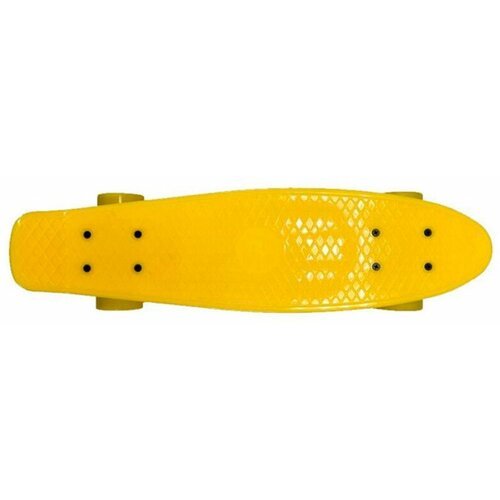 Скейт EcoBalance Yellow-Yellow 2902
