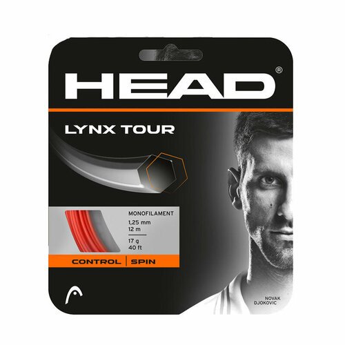 Теннисная струна Head Lynx Tour Оранжевый 281790-16OR (Толщина: 130)