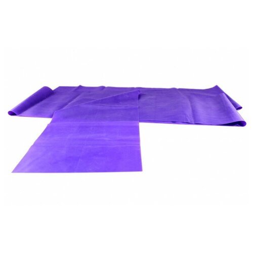 Фиолетовая эластичная лента - эспандер 180 x 15 x 0,045 см SP2086-342