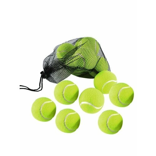 Мяч для большого тенниса Estafit Werkon 10 шт в сетке