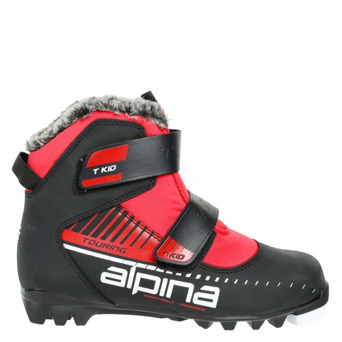 Лыжные ботинки Alpina. T KID Black/White/Red (EUR:30)