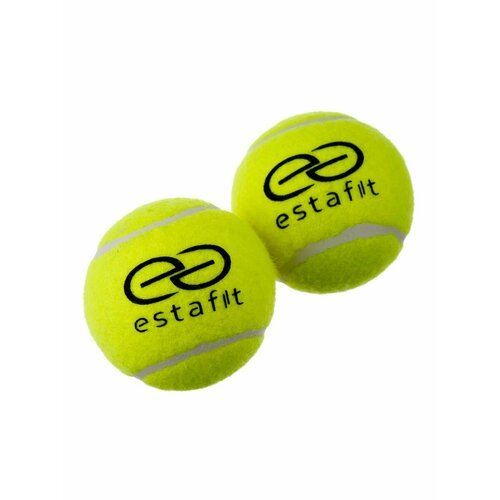 Мяч для большого тенниса Estafit 2 шт